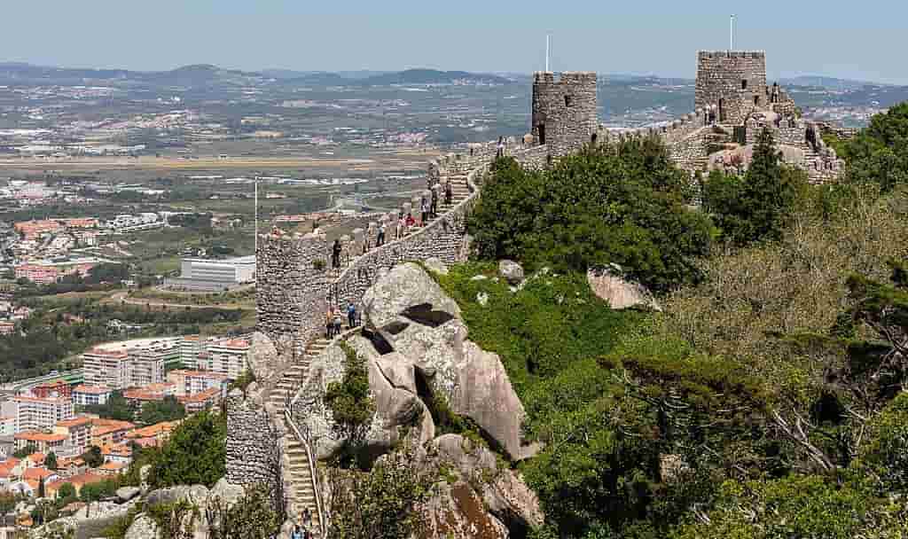 Pontos turisticos em Portugal, Castelo Dos Mouros