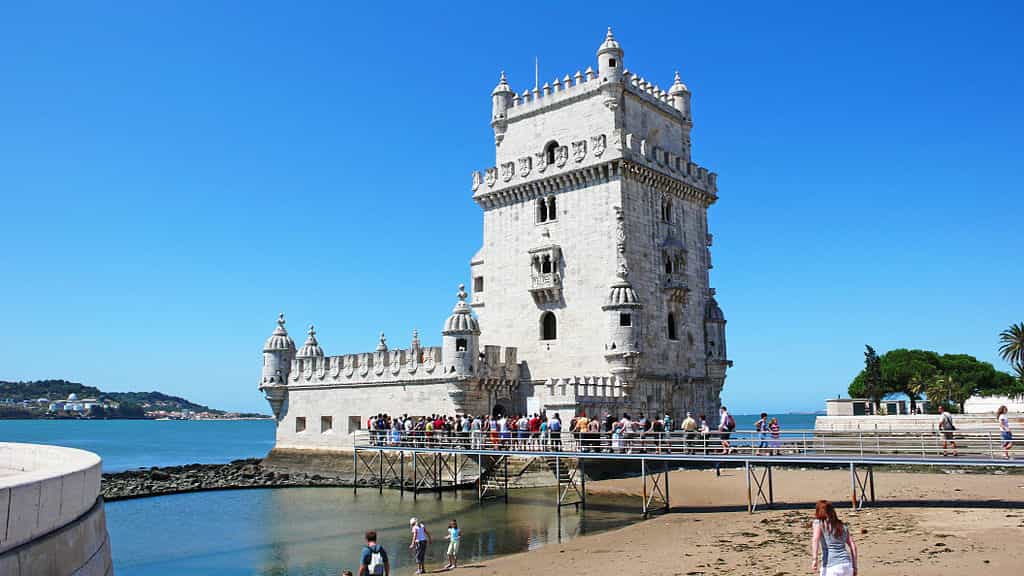 Pontos turisticos em Portugal, Torre de Belém