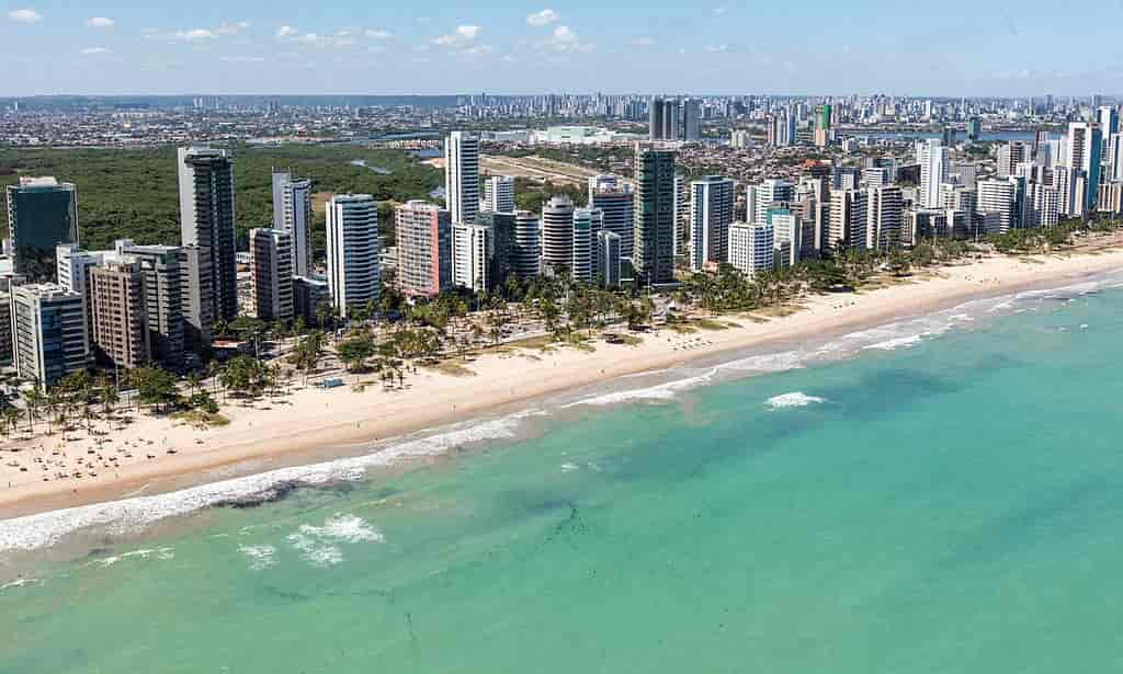 Pontos Turísticos De Recife, Praia do Pina
