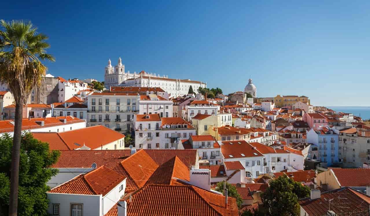 Pontos turisticos em Portugal