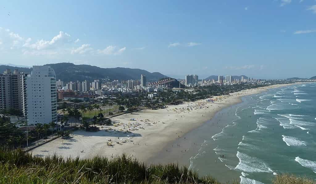 Praias de Joinville, Praia da Enseada