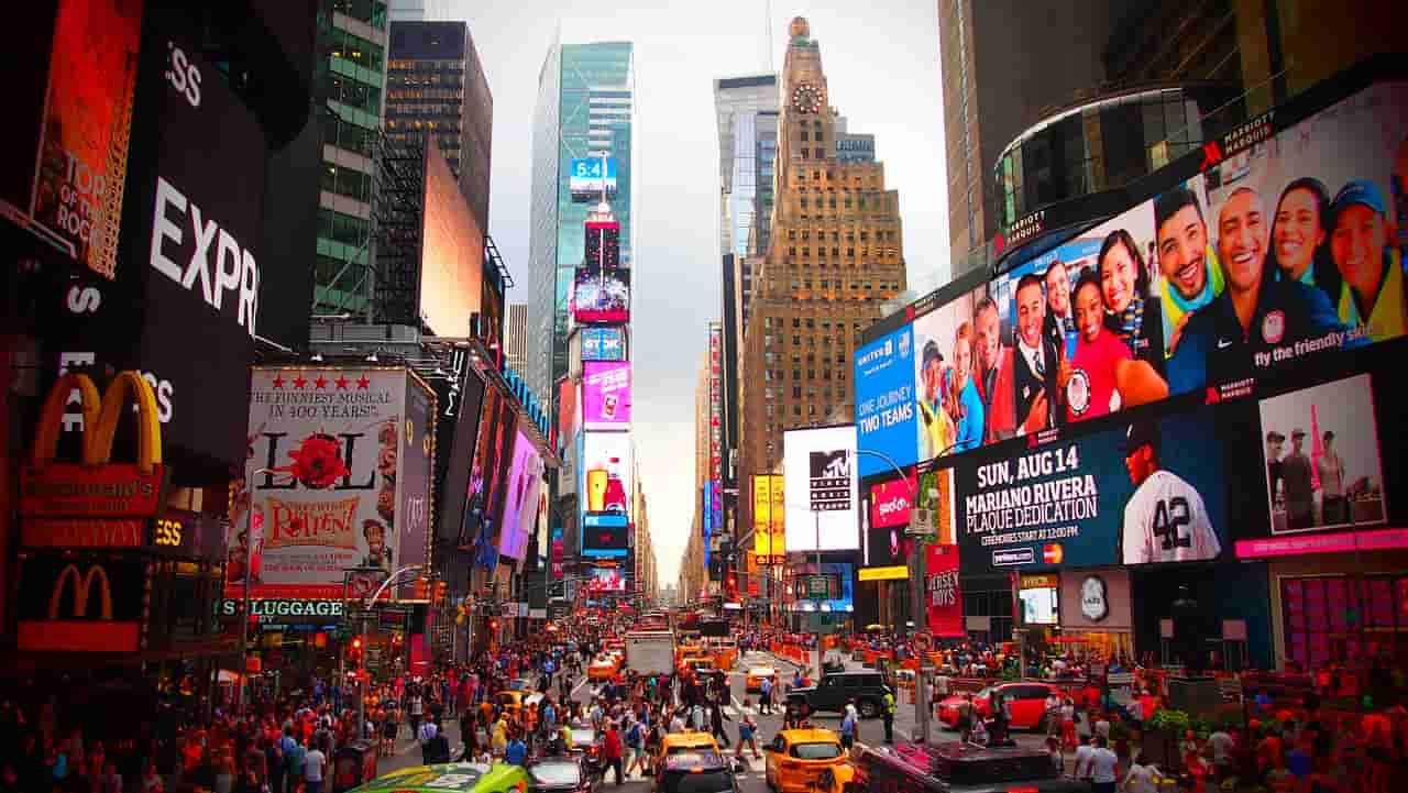 Pontos turísticos dos Estados Unidos, Times Square