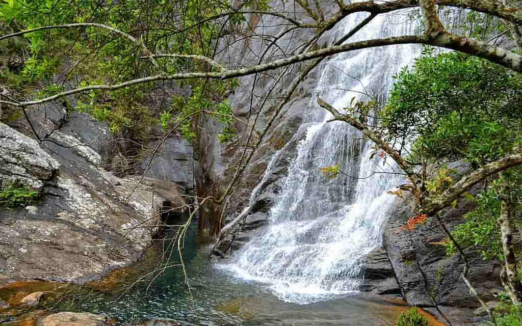 Cachoeira do Parque São Lourenço