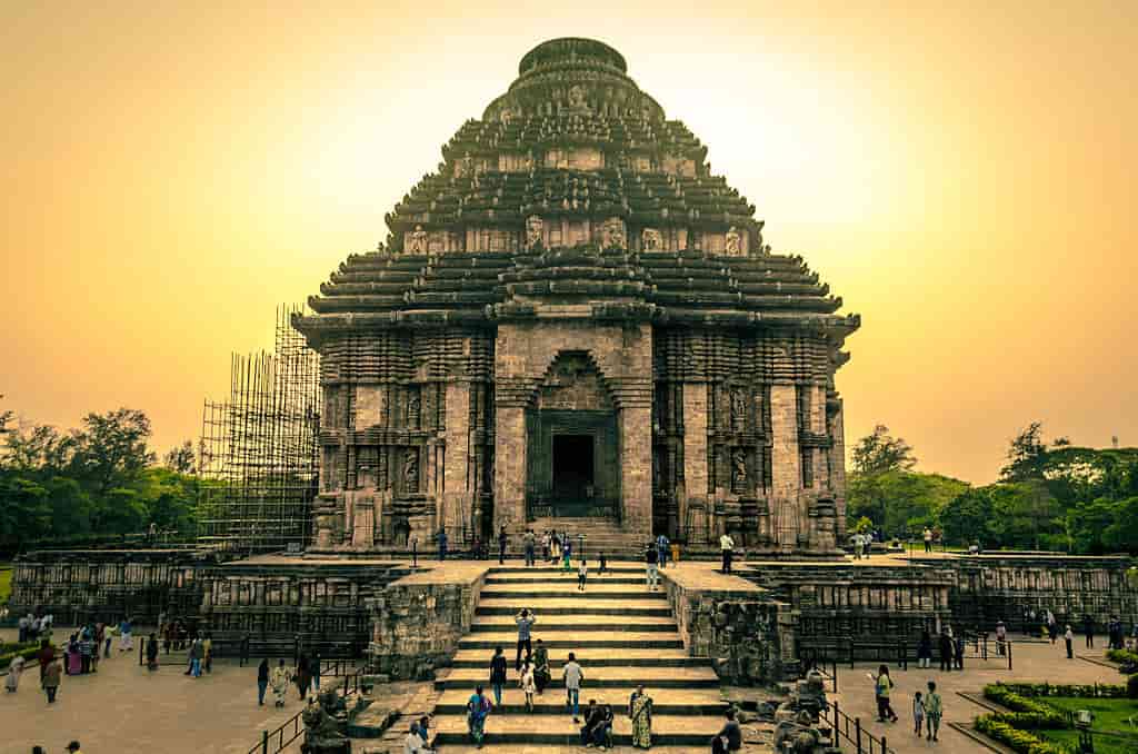 Templo de Konark, Odisha 