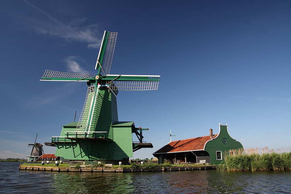 Pontos turísticos da Holanda, Zaanse schans