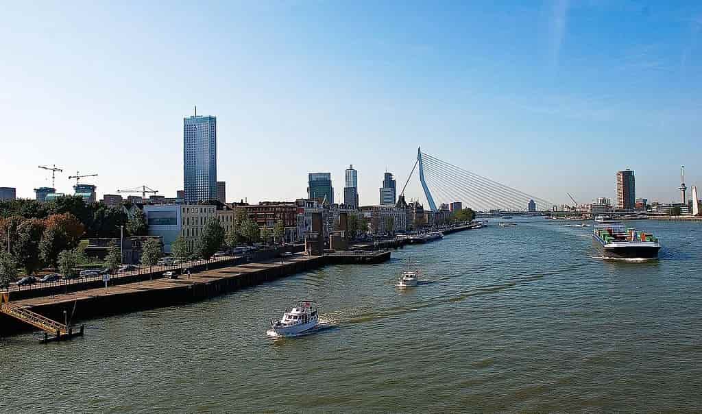 Pontos turísticos da Holanda, Roterdão