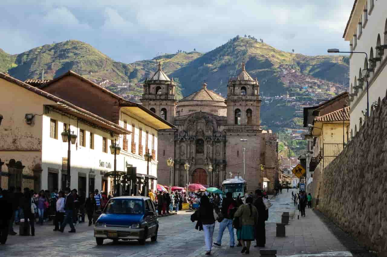 cidades do peru, Cusco