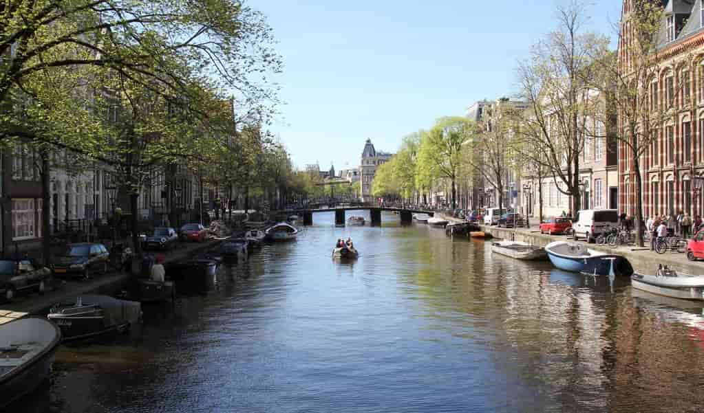 Pontos turísticos da Holanda, Os canais de Amesterdão