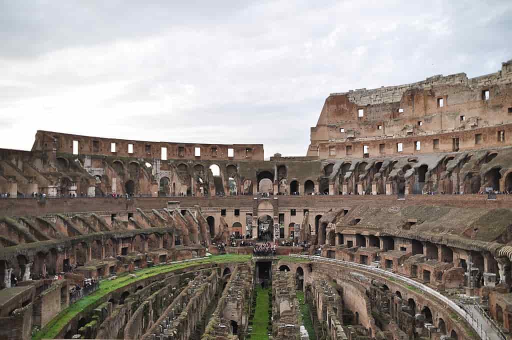 Pontos turísticos da Itália, Coliseu