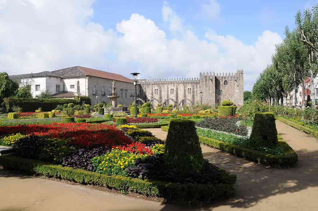 Pontos turísticos Braga, Jardim de Santa Bárbara
