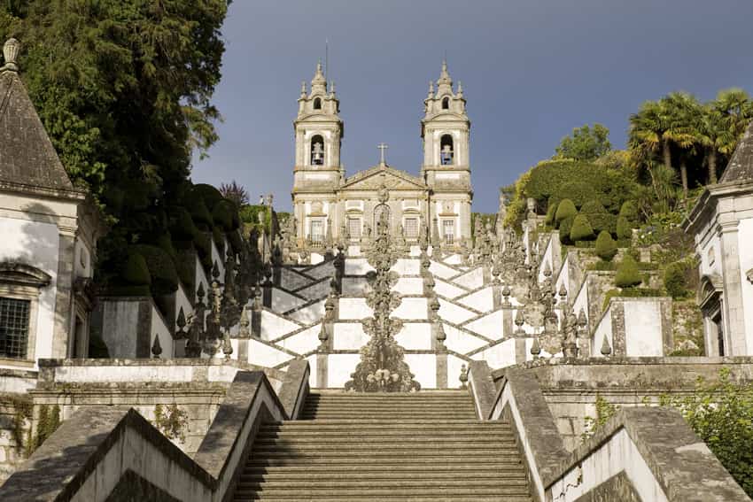Pontos turísticos Braga, Bom Jesus do Monte