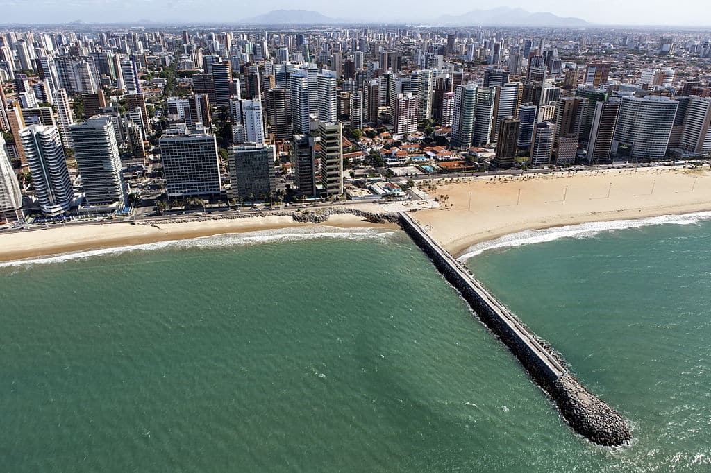 Pontos turísticos em Fortaleza - 2023