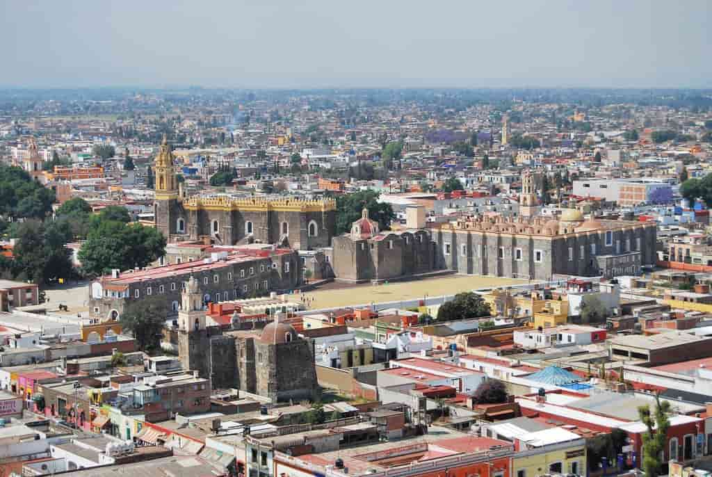 Cidades do México, Puebla City