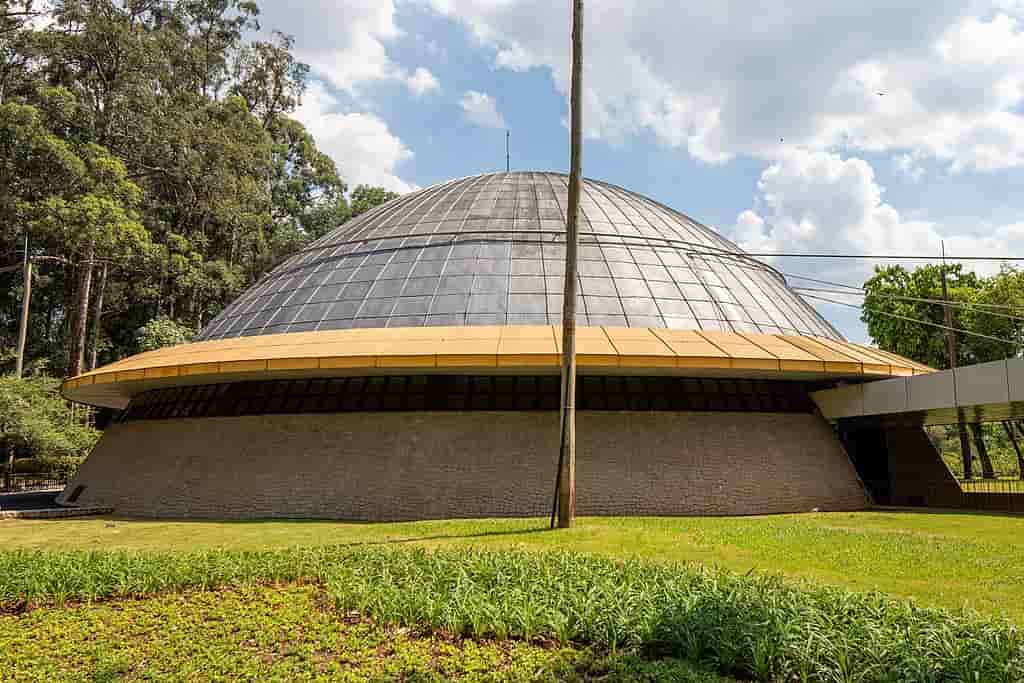 O que fazer no Parque Ibirapuera, Planetário do Ibirapuera
