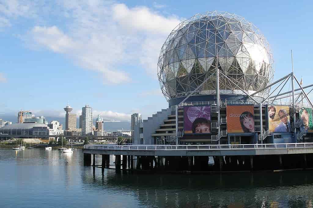 O que fazer em Vancouver, Science World