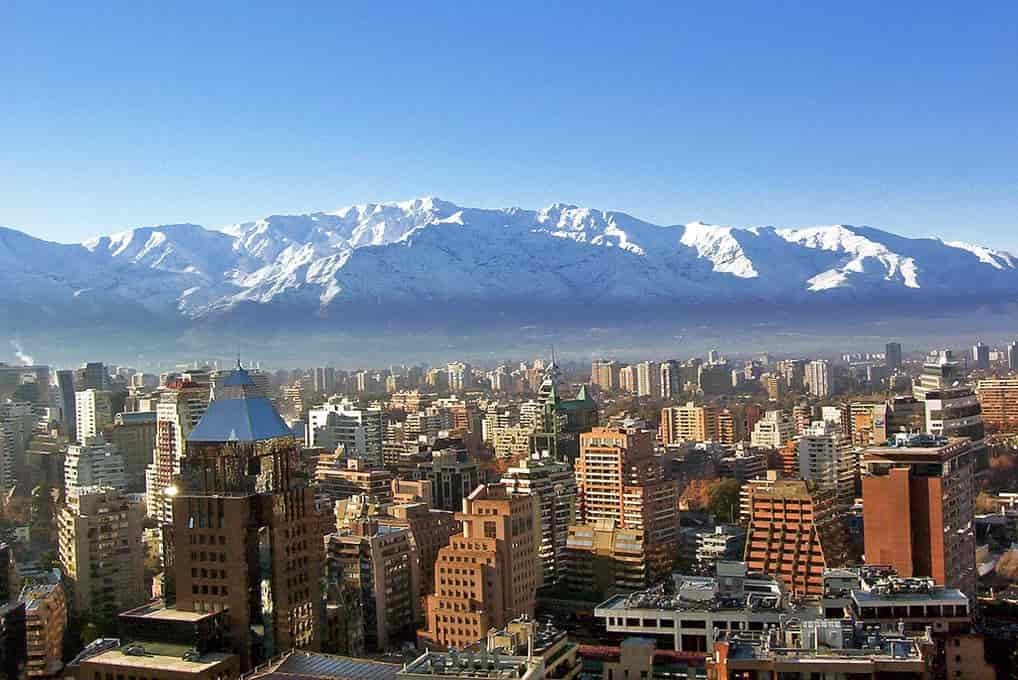 Cidades do Chile, Santiago