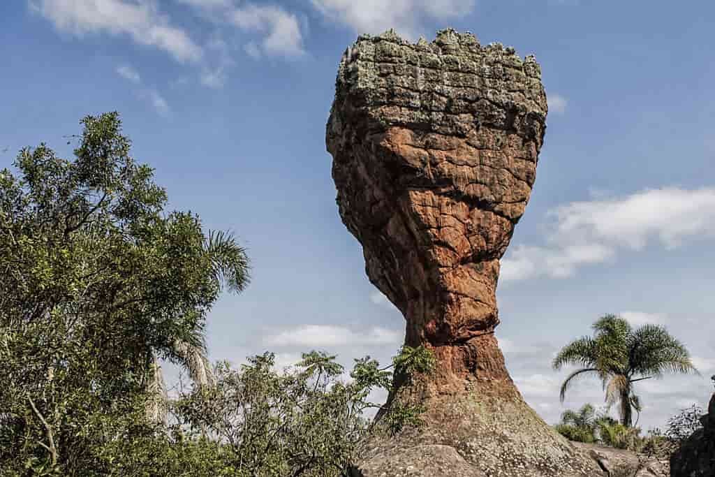 Pontos turisticos Ponta Grossa, Parque Estadual de Vila Velha