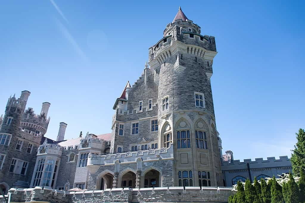 O que fazer em Toronto, Casa Loma