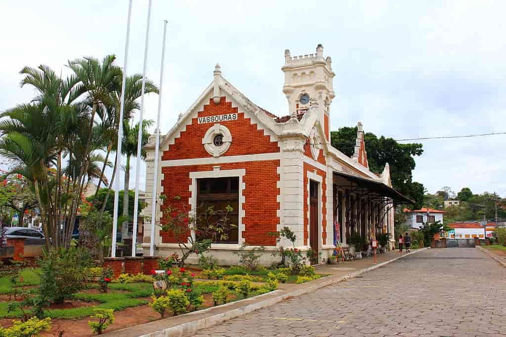 O que fazer em Vassouras, Estação Ferroviária