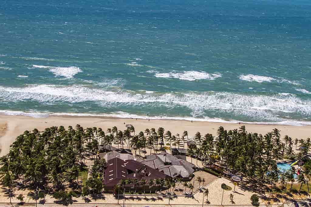 Pontos turísticos do Ceará, Praia do Futuro, Fortaleza