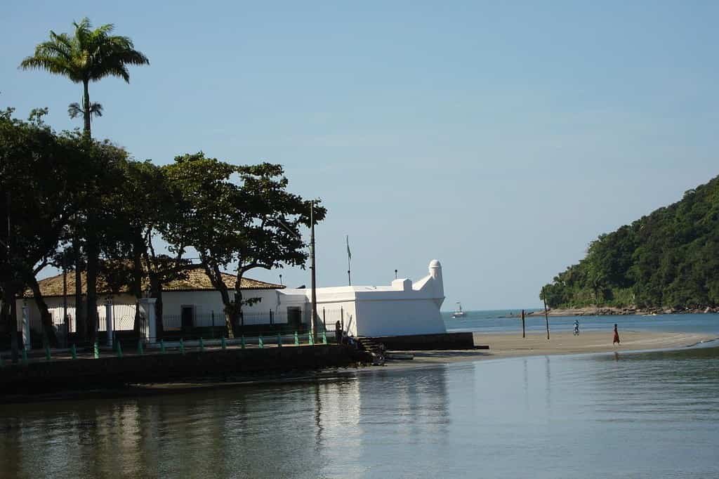 O que fazer em Bertioga, Forte São João