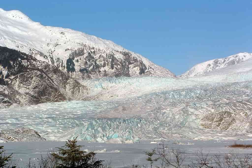 Mendenhall Glacier, Alasca