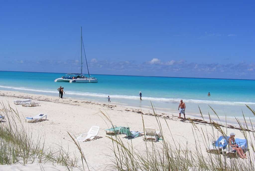 Praias em Cuba