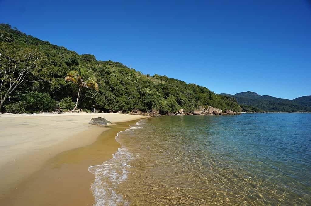 Praias de Ilha Grande, Praia da Feiticeira