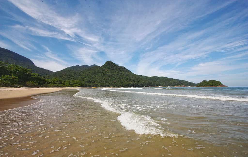 Praias de Ilha Grande, Praia dos Meros