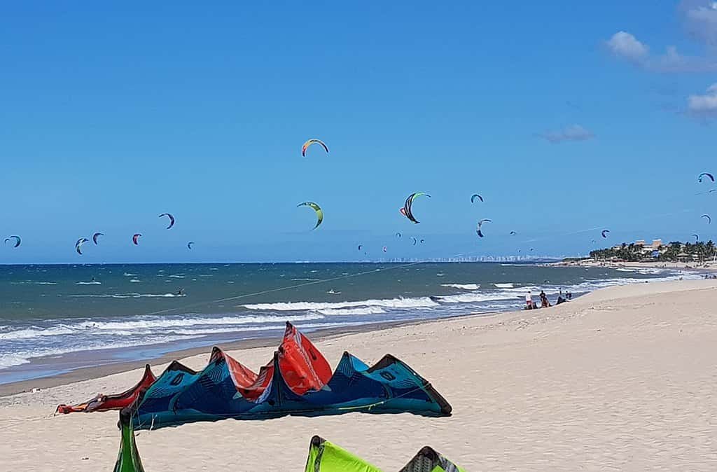 Pontos turísticos do Ceará, Praia do Cumbuco, Caucaia