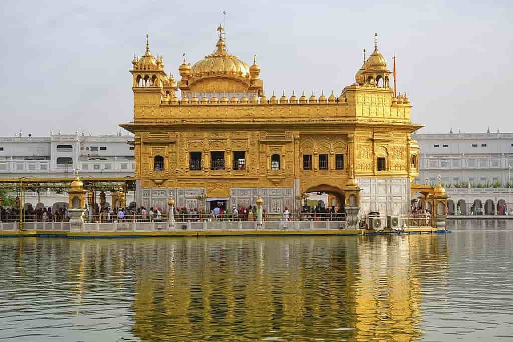 Templo dourado