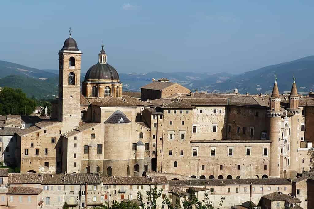 Palácio Ducal, Urbino
