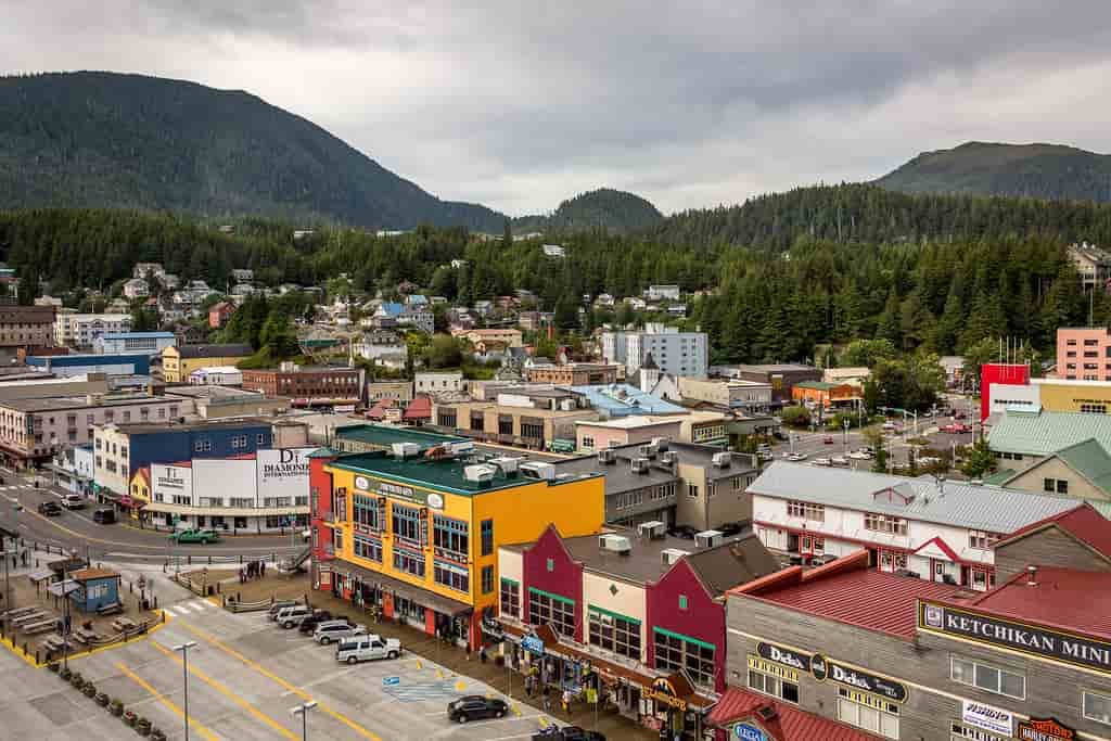 O que fazer no Alasca, Ketchikan