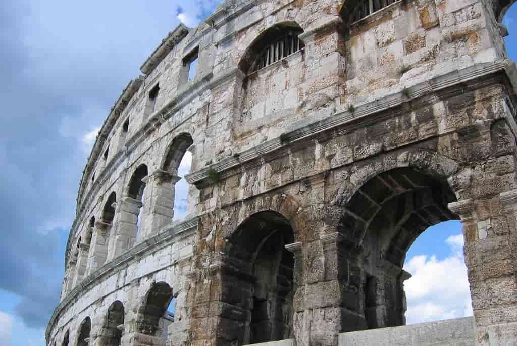 Arena Romana e Centro Histórico de Verona