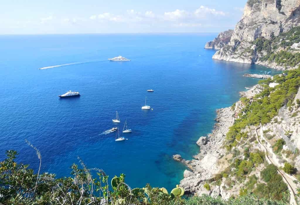 Pontos turísticos da Itália, Capri