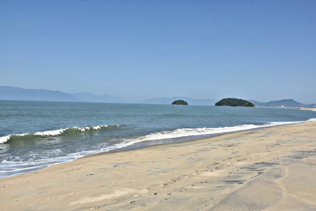 Praias do Litoral Norte, Praia da Mococa