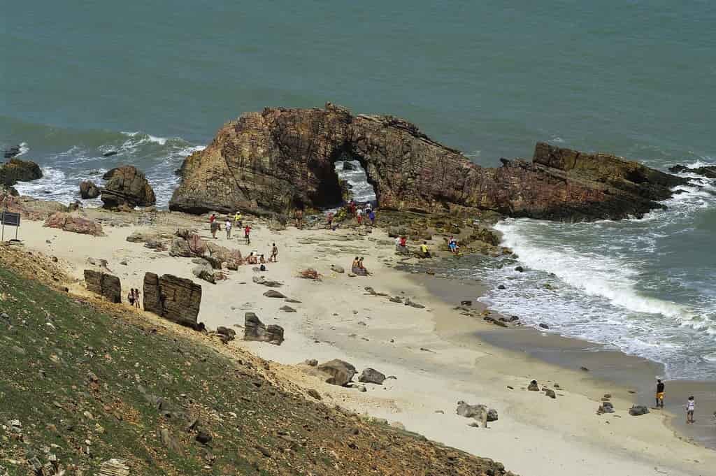 Pedra Furada, Jericoacoara