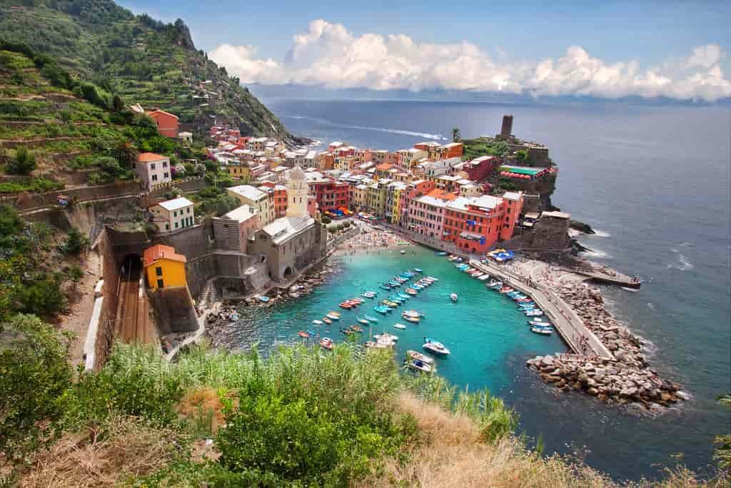 Pontos turísticos da Itália, Cinque Terre