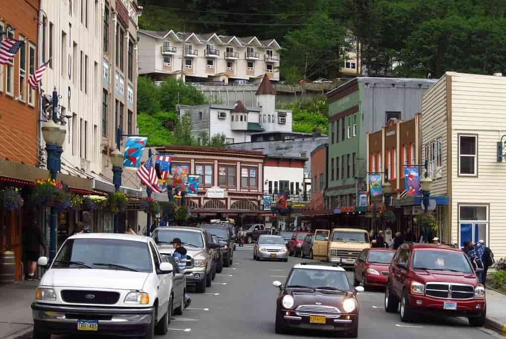 O que fazer no Alasca, Juneau