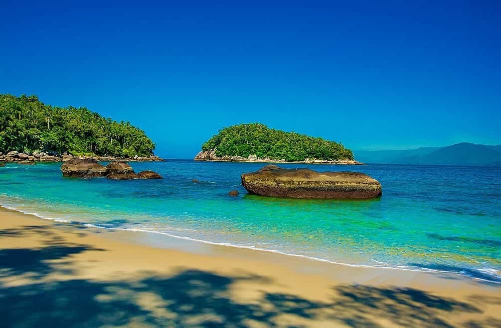 Praias do Litoral Norte, Ilha das Couves