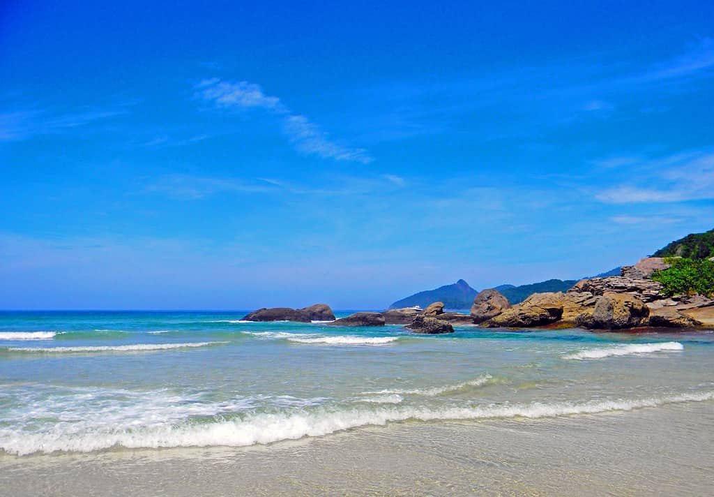 Praias de Ilha Grande, Praia de Lopes Mendes