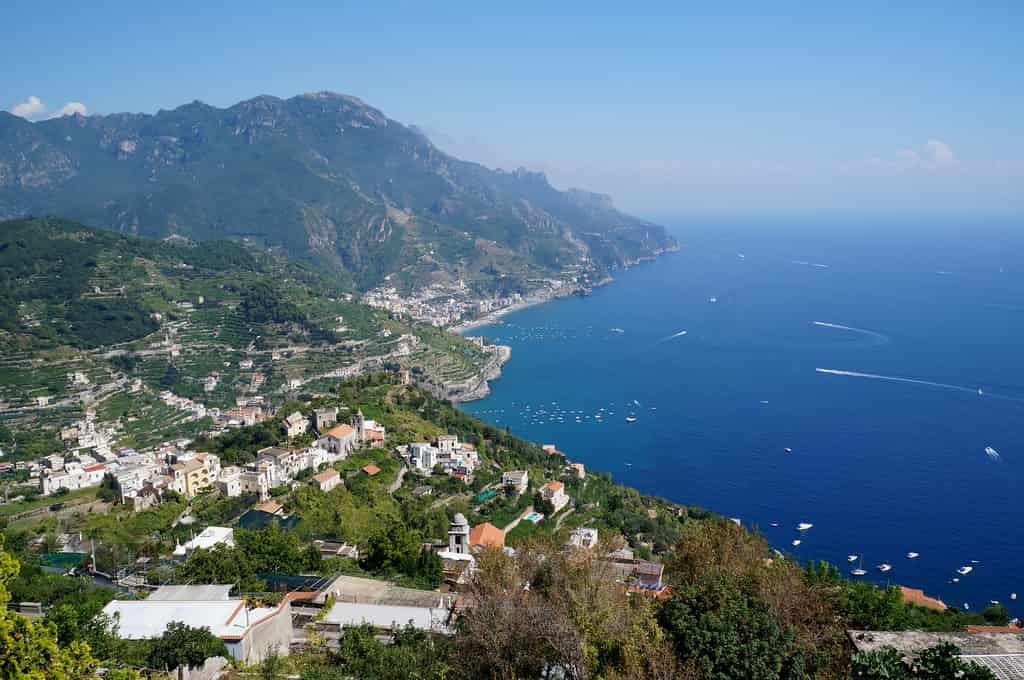 Costa Amalfitana, Itália
