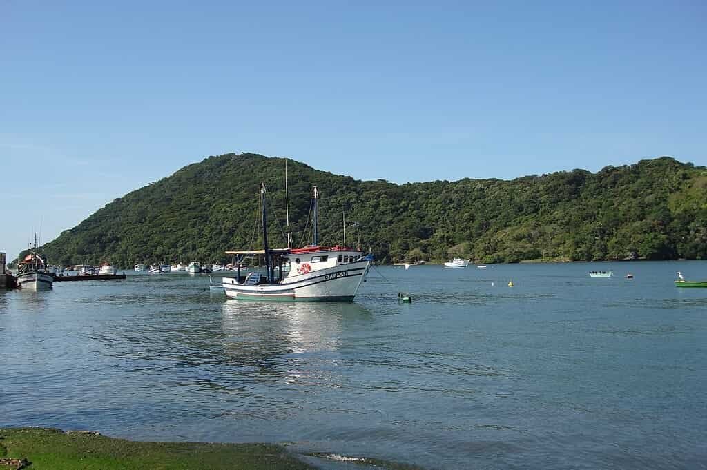 O que fazer em Bertioga, Canal de Bertioga