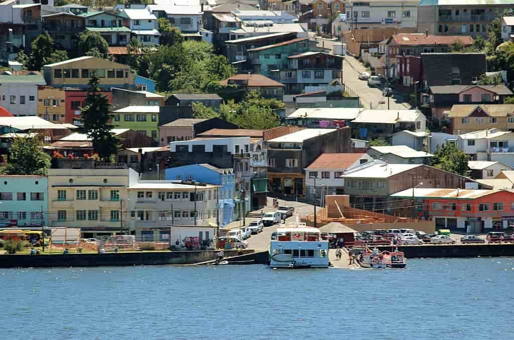 Cidades do Chile, Castro