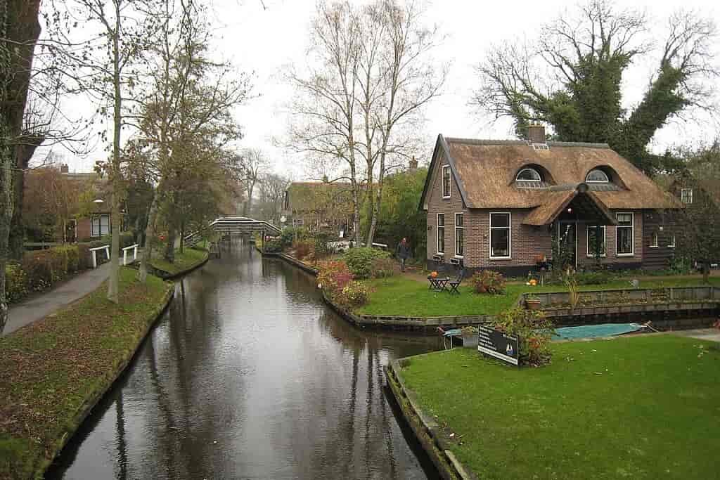 Pontos turísticos da Holanda, Giethoorn