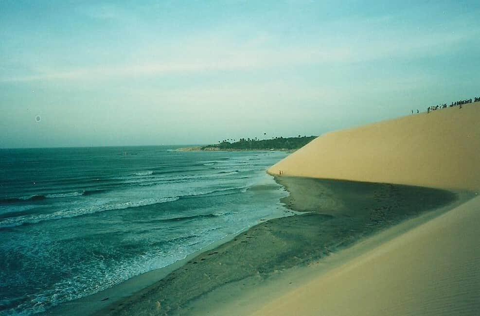 Pontos Turísticos em Jericoacoara, Duna do pôr-do-sol