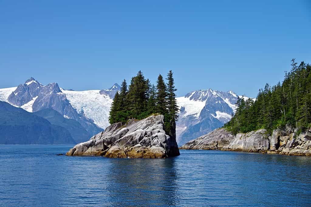 Parque nacional dos fiordes do Kenai