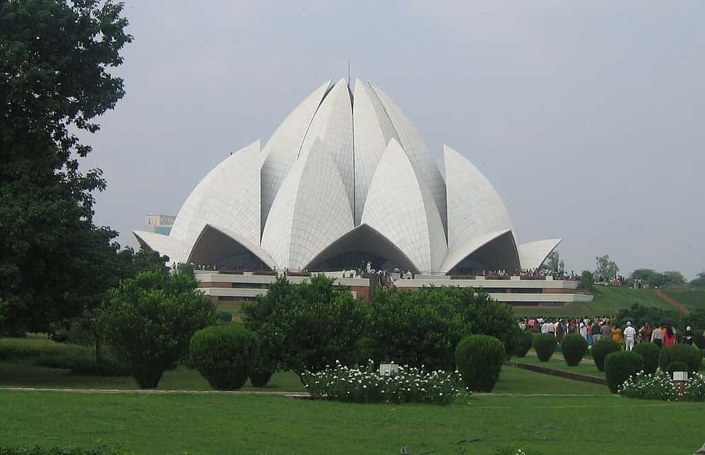 Templo de Lótus, Delhi
