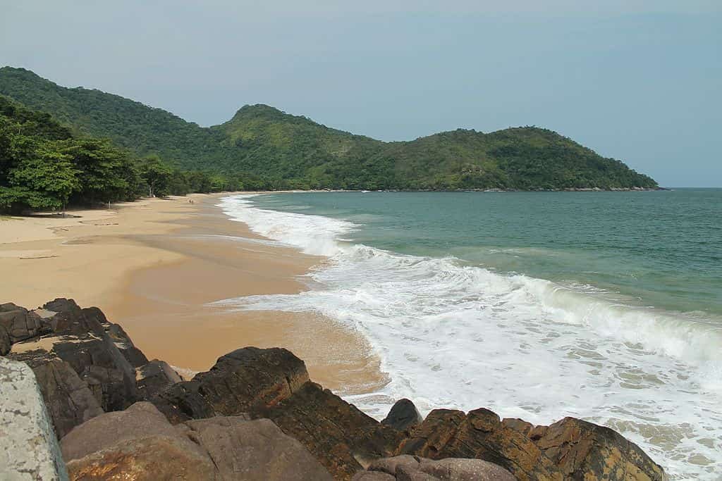 Praias do Litoral Norte, Praia Grande do Bonete