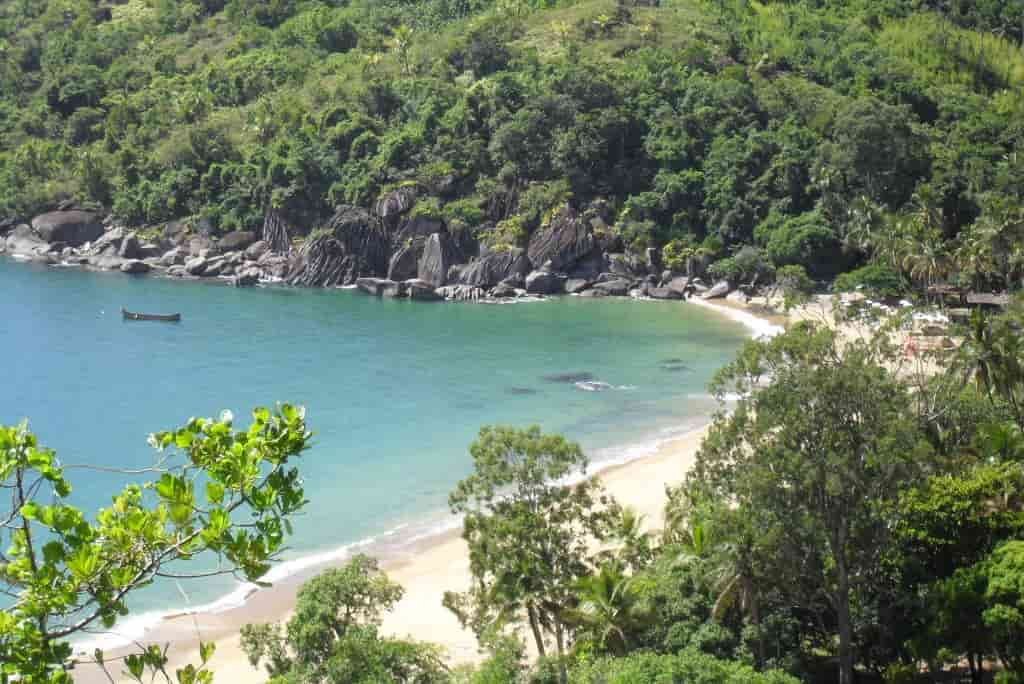 Praia do Jabaquara – Ilhabela